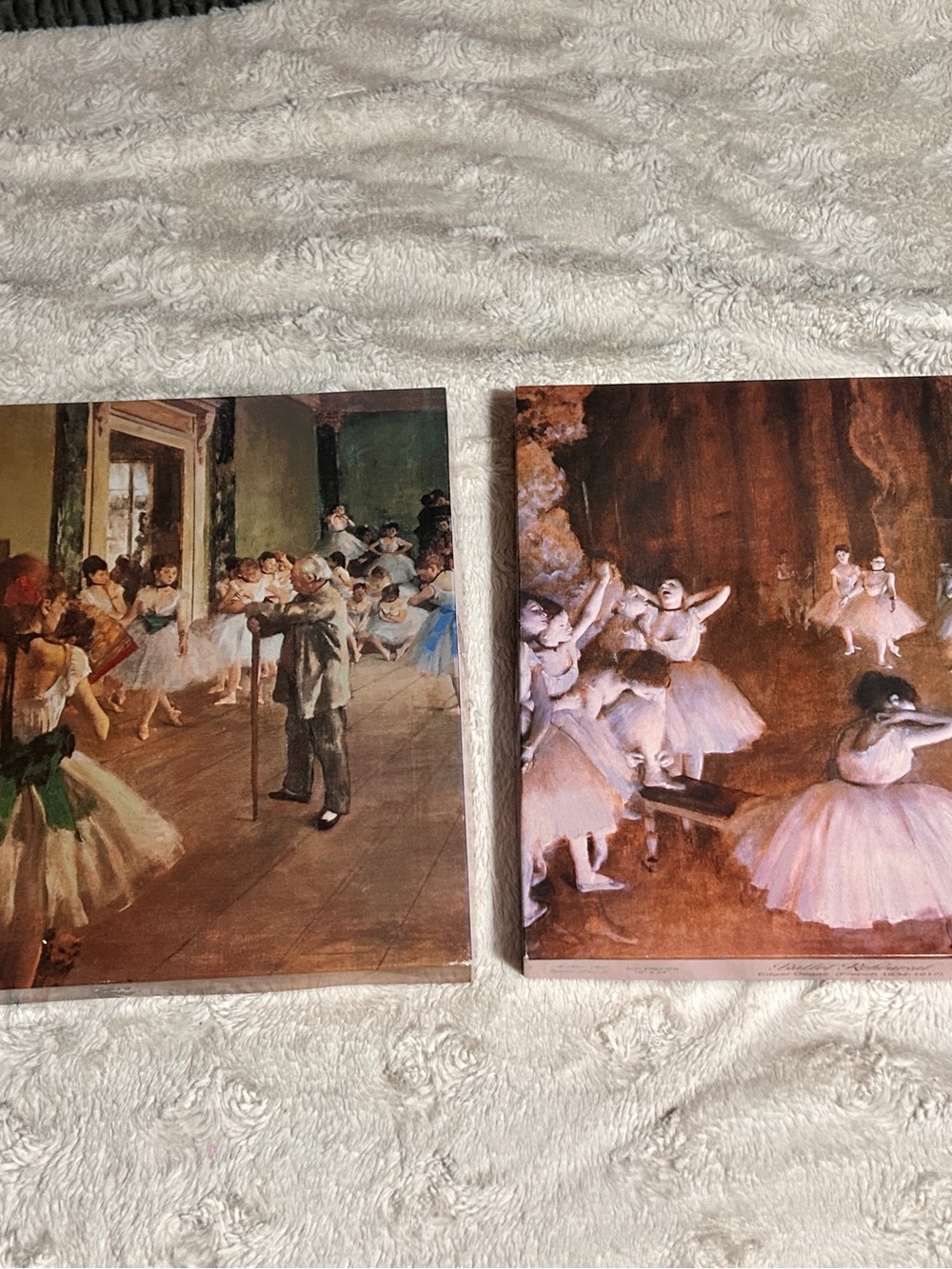 Ballerina Puzzle Set of 2